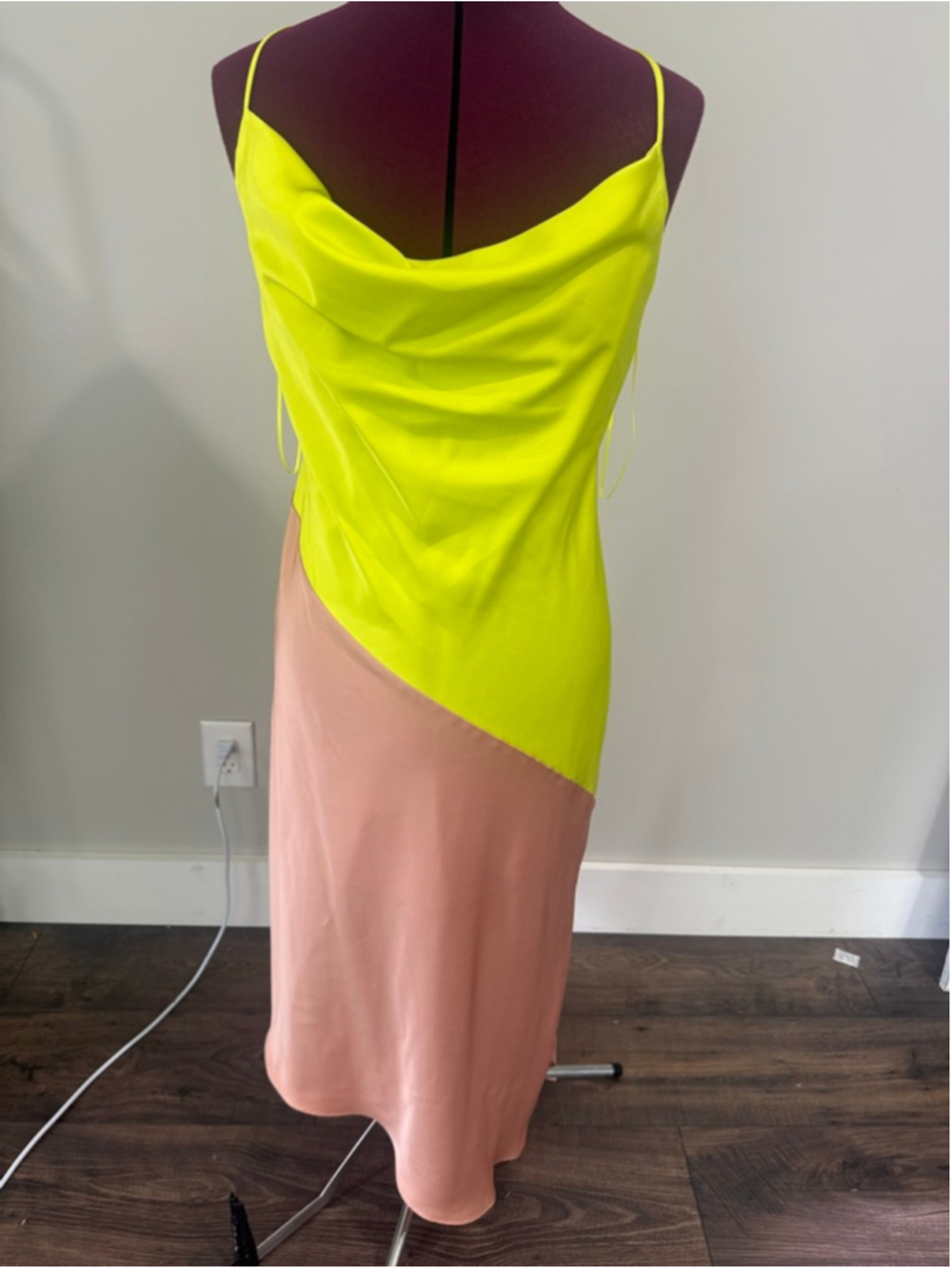 NEW Cushnie for Target Two Tone Slip Dress 6